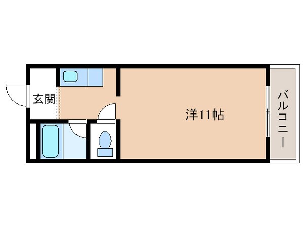 ヴィラＲ・Ｙの物件間取画像